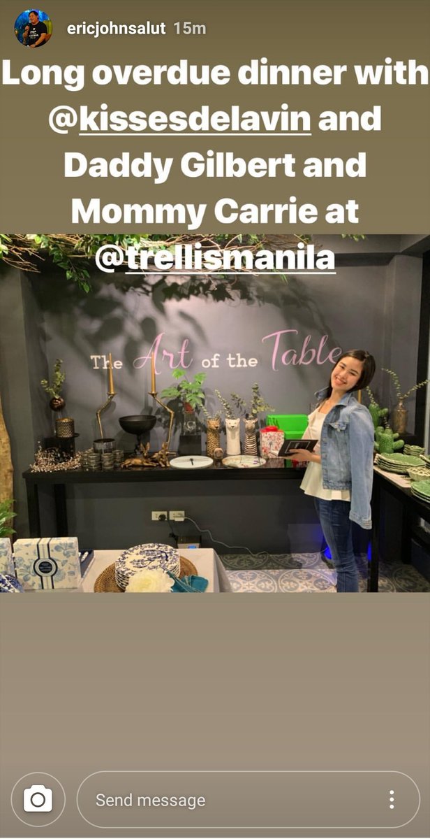 DonutandKiss_07's tweet photo. Recent IG story of Sir Eric John Salut. 😊💖

#DonKiss
#KissesDelavin #DonnyPangilinan
@KissesDelavin @donnypangilinan https://t.co/w8C0NGhrVC