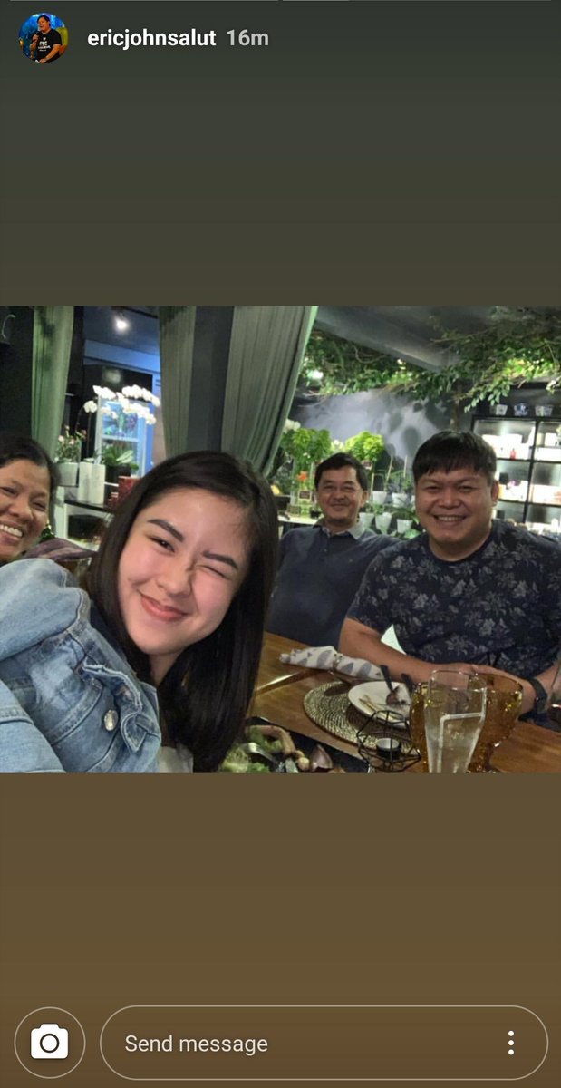 DonutandKiss_07's tweet photo. Recent IG story of Sir Eric John Salut. 😊💖

#DonKiss
#KissesDelavin #DonnyPangilinan
@KissesDelavin @donnypangilinan https://t.co/w8C0NGhrVC