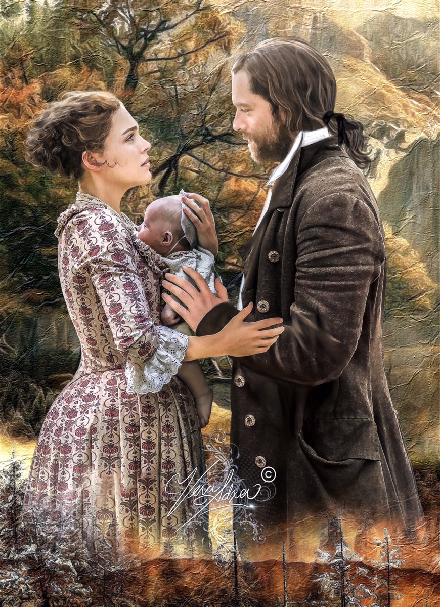 “You can’t tell by looking. I’ve tried.”
“That wasn’t what I was looking for.” He lowered the baby carefully to his lap. It’s only—this is the first time I’ve had a proper look at my son.” 
My son, he thought, and wasn’t sure what he felt at the thought...
<a href="/Writer_DG/">Diana Gabaldon</a> 
#Outlander