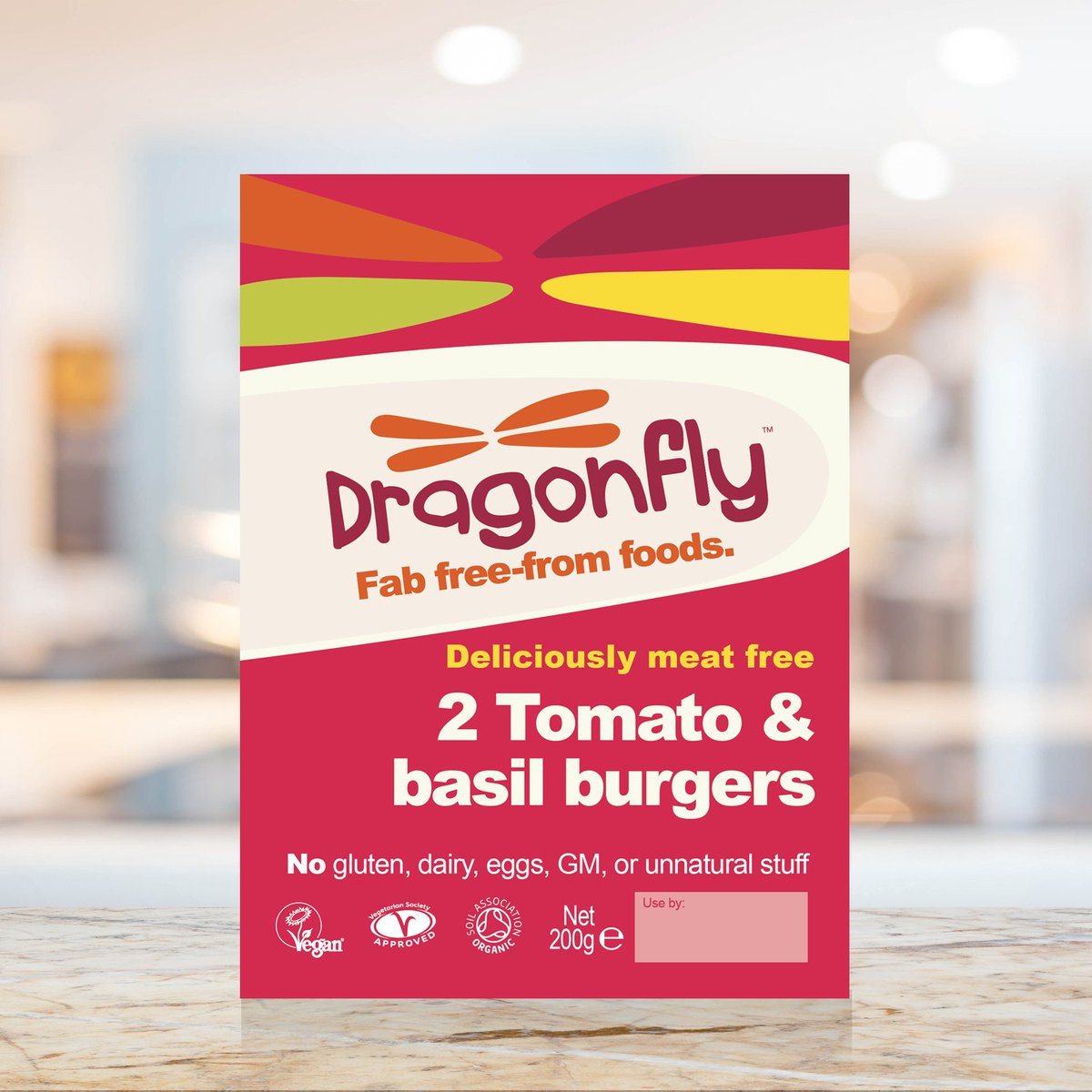 Fancy a tasty treat for #MeatFreeMonday? Then why not try our delicious Tomato and Basil burgers?! Flavoured using a traditional combination of tomato and basil these burgers, like all of our products, are free from gluten, dairy, GMO, artificial preservatives and enhancers!