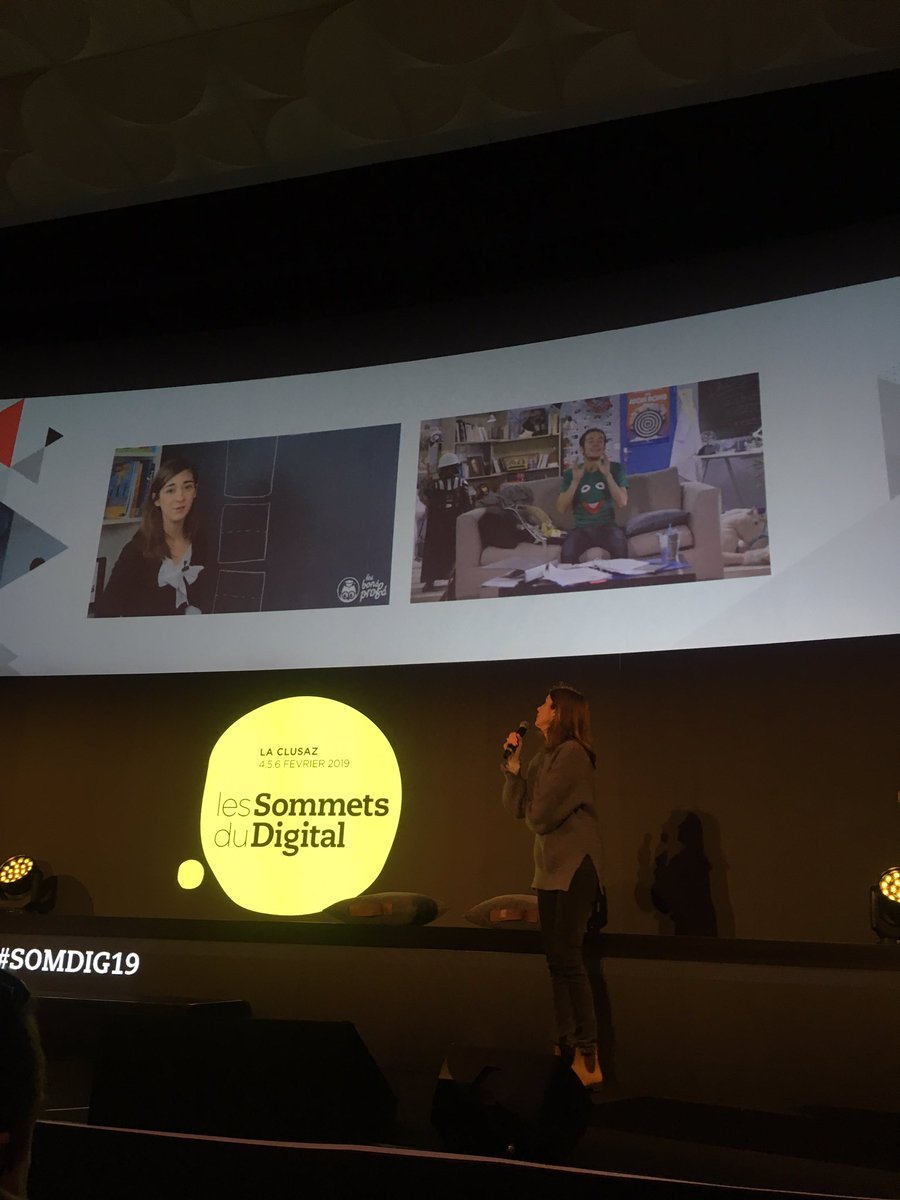 “75% des français ont déja utilisé youtube pour consulter du contenu éducatif” #somdig19 Pauline Butor - Dir <a href="/YouTube/">YouTube</a> France