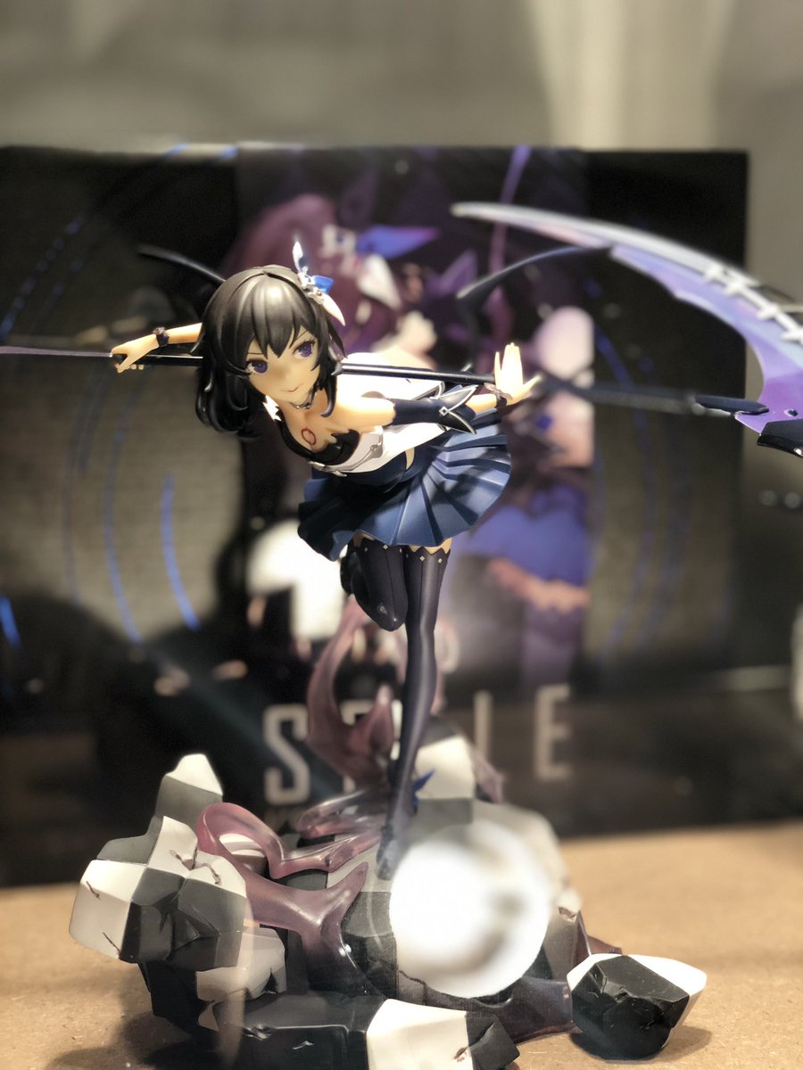最新情報 崩壊学園 ゼーレ・フェレライ 1/7完成品フィギュア ゼーレ