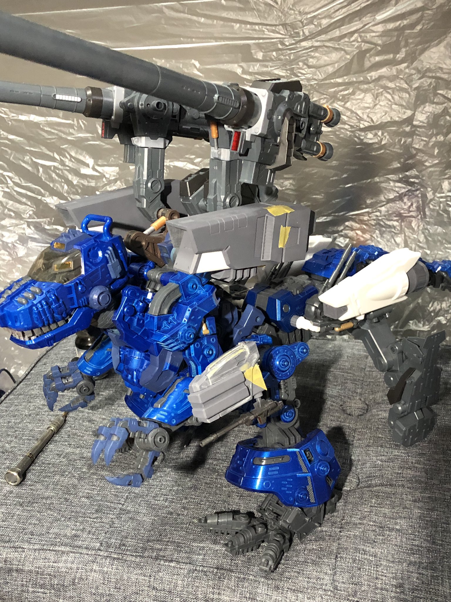 ゾイド ゴジュラスマリナー おまけ付き