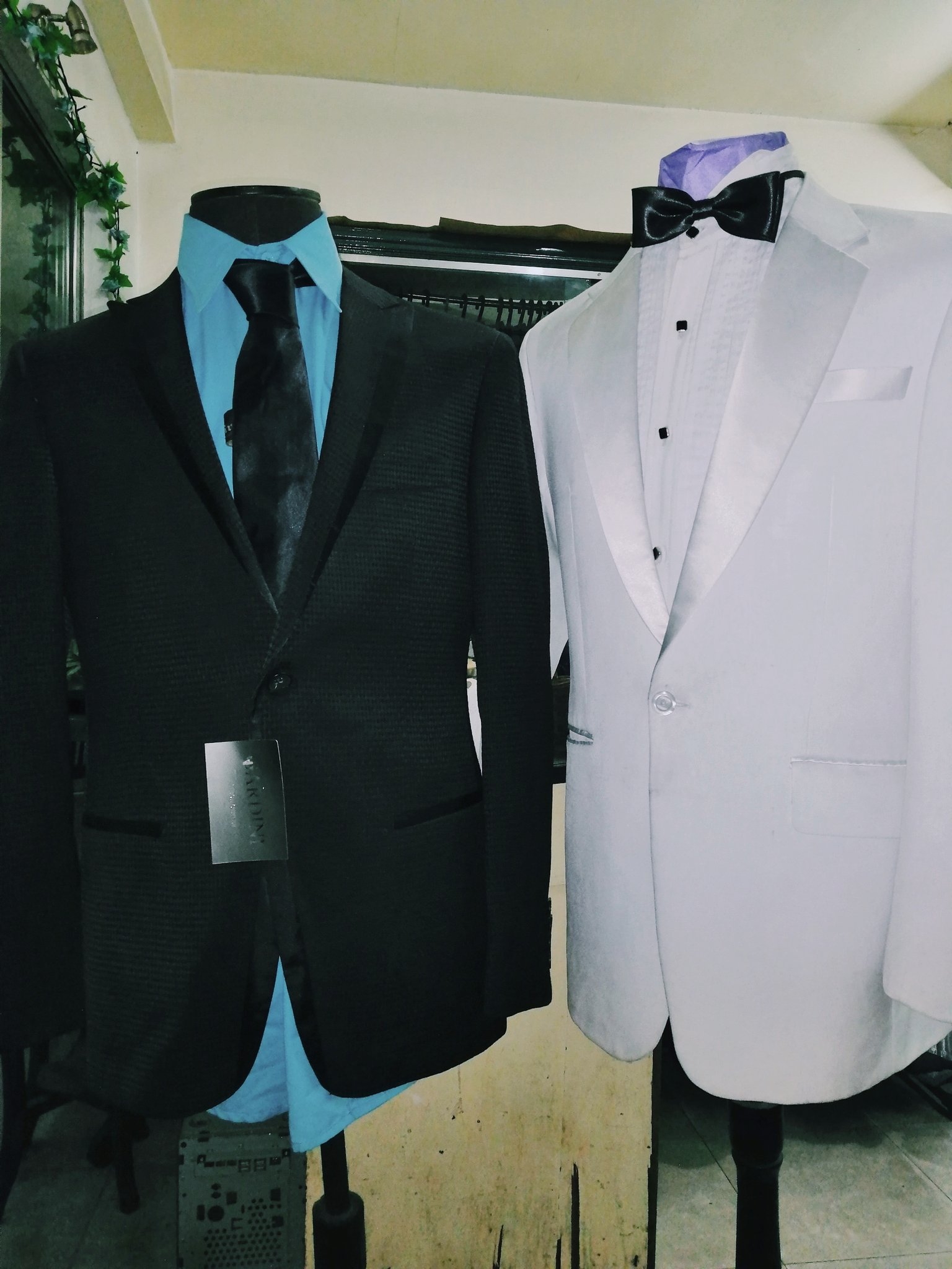 Gardini coat shop rental price