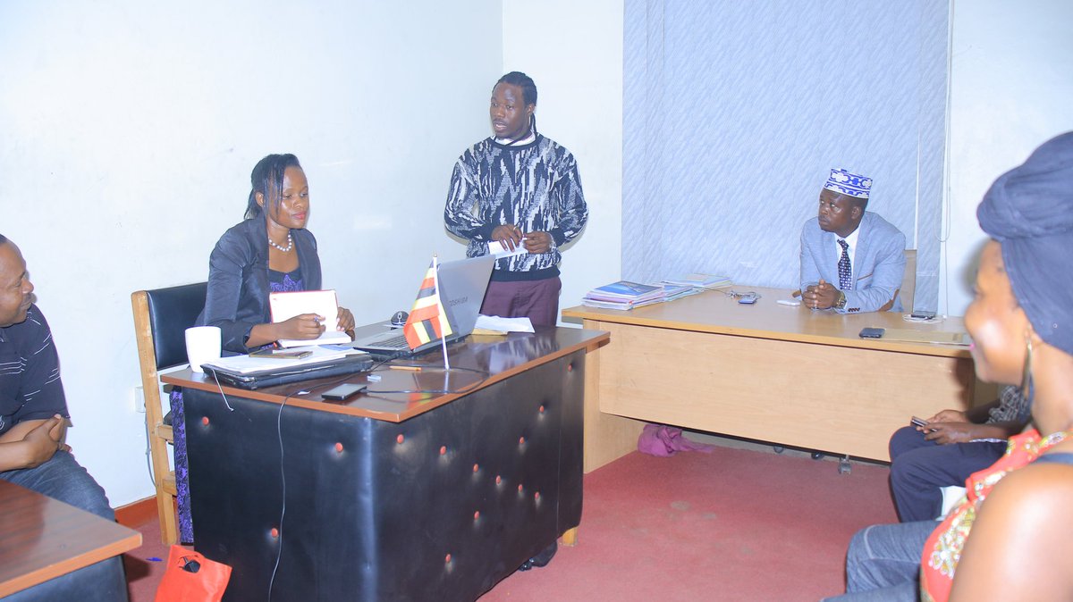 pearlwoodug's tweet photo. UPDATES:

Today, Core Film Producers signed a pact with #UFMI (the audiovisual Collecting Society) to license users of their films and to enforce the LEGITIMATE utilization of audiovisual works (films) on #Uganda's film market.

Love Uganda, watch @pearlwoodug movies. https://t.co/LzdRowVbqL
