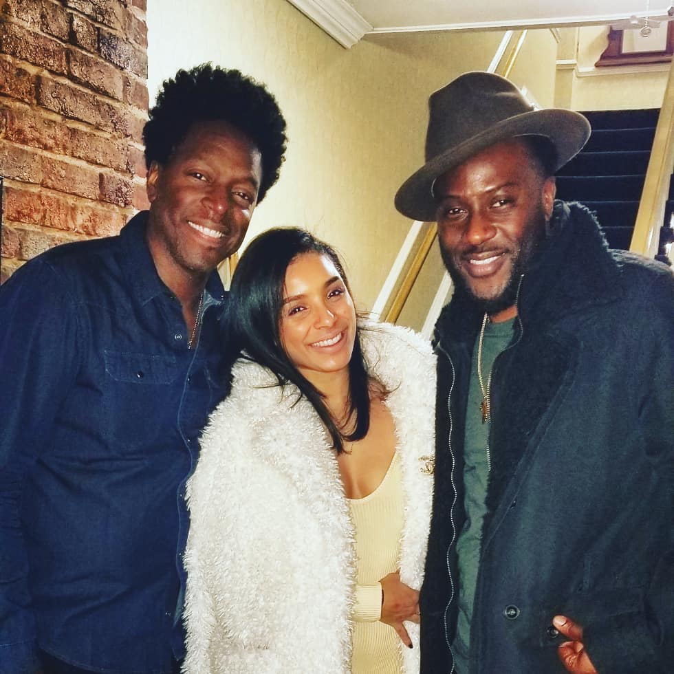 Dean Edwards (@iamdeanedwards) on Twitter photo Special shout out to my #Hot97 Bro Bro <a href="/ShaniKulture/">It's Kulture</a> & his lady for swinging by @dccomedyloft to celebrate her birthday. I appreciate it, fam. Thanks for the laughs #DC.
#BappyHirthday
#FuthamuckinFunnyTour Special shout out to my #Hot97 Bro Bro <a href="/ShaniKulture/">It's Kulture</a> & his lady for swinging by @dccomedyloft to celebrate her birthday. I appreciate it, fam. Thanks for the laughs #DC.
#BappyHirthday
#FuthamuckinFunnyTour