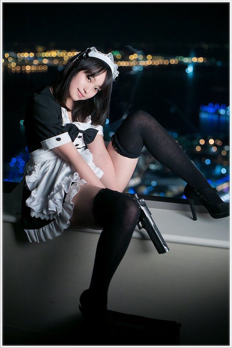 Twitterのコスプレ画像18