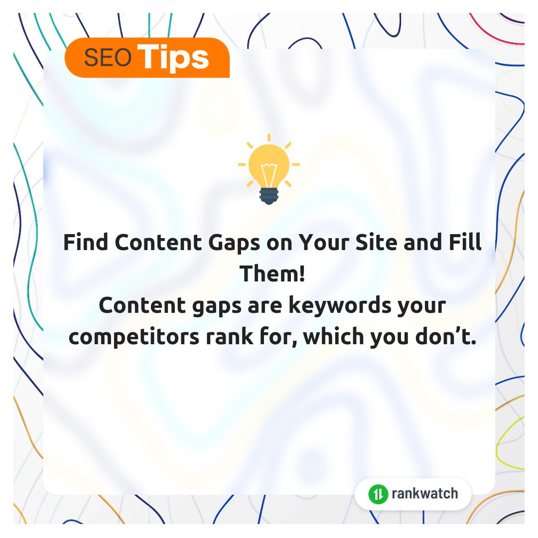 RankWatch's tweet image. Fill in the BLANKS

#SEO #seotips #optimisationtips #seosolutions #seosoftware
#digitalmarketing #rankwatch #SEM #website #SEOlearning #seotool #websitedevelopement #brandwatch #conversations #contentmarketing #socialmediamarketing #tricks #business #linkbuilding