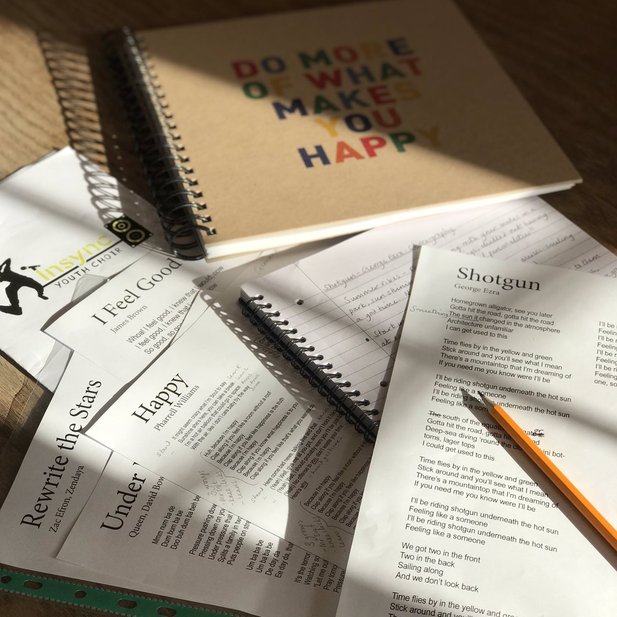 We were so excited by the enthusiasm of the kids who came to the launch that we can’t wait to involve them in the song choices too. Will be interesting to see what eclectic mix we end up with. #everyonesinput #domoreofwhatmakesyouhappy #youthchoirwestyorkshire #insyncyyouthchoir