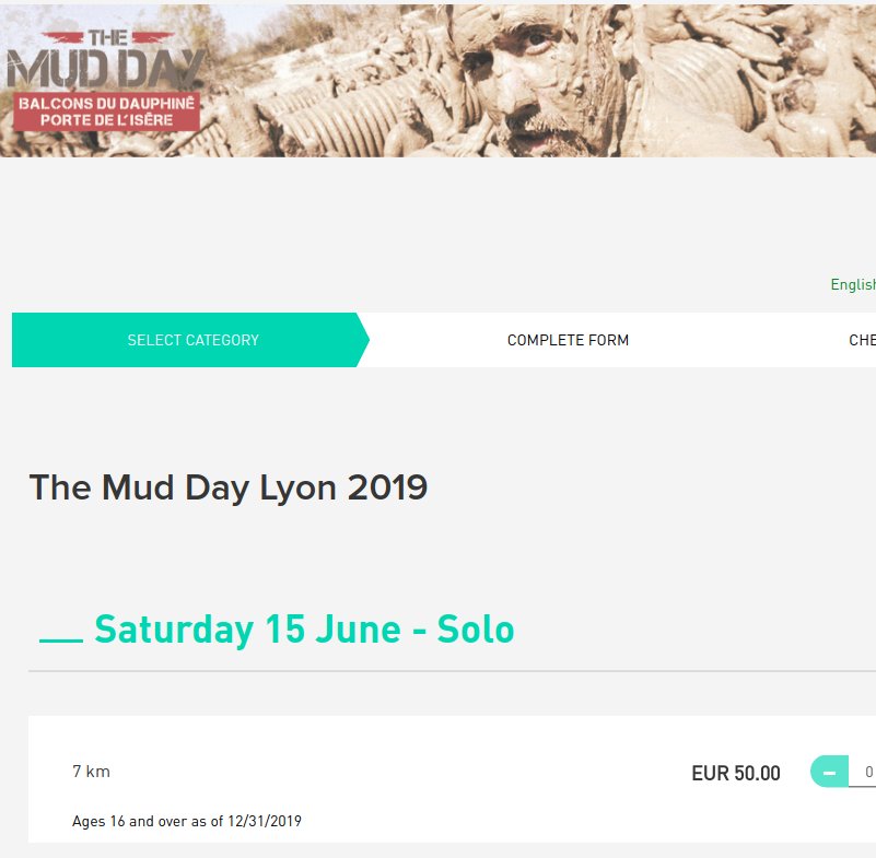 volent_'s tweet photo. @TheMudDay Hello, la date sur la page de la billeterie à l'air incorrecte sur pour Lyon (elle affiche 15 Juin) https://t.co/M959uWOlht