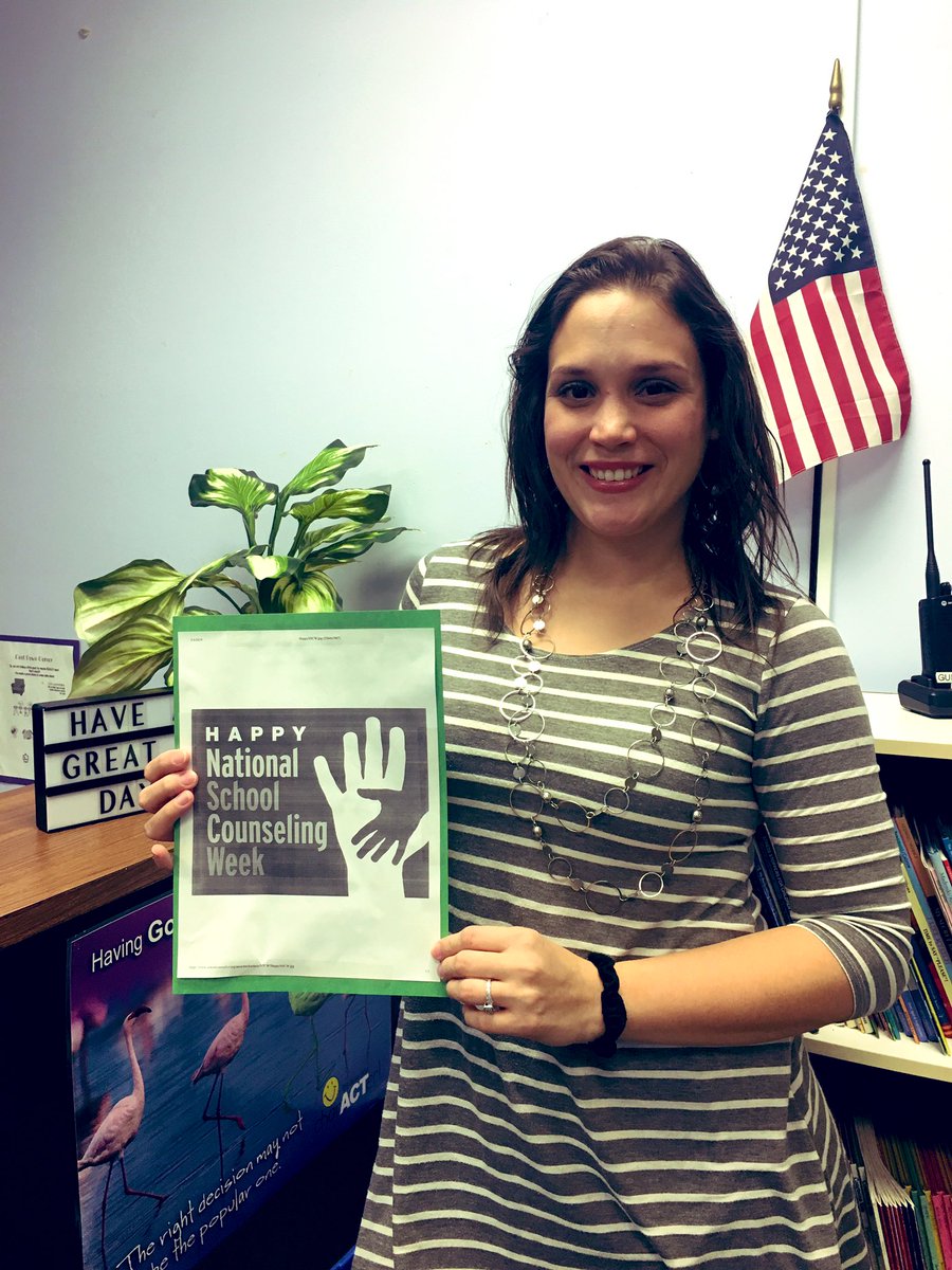 Happy National School Counseling Week! #proudschoolcounselor #ignite #NSCW19