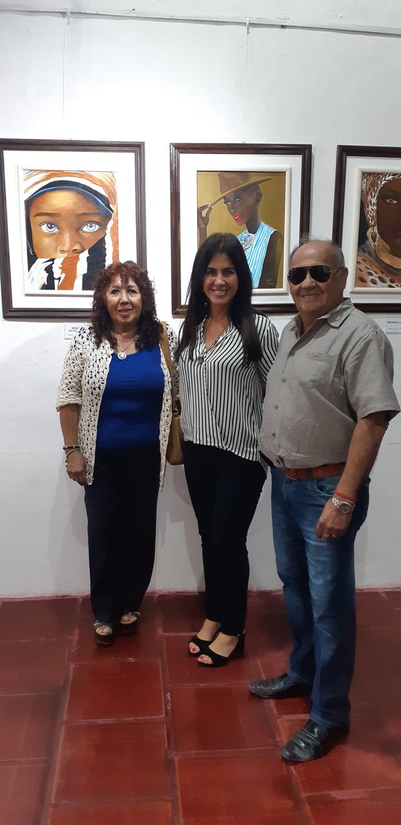 saltamuseo's tweet photo. Exposición  de Arte en Sala Güemes  del Museo  de la Ciudad  durante el mes de febrero.
CESAR VACA "Un sueño hecho  realidad" https://t.co/Cpkn68neGH