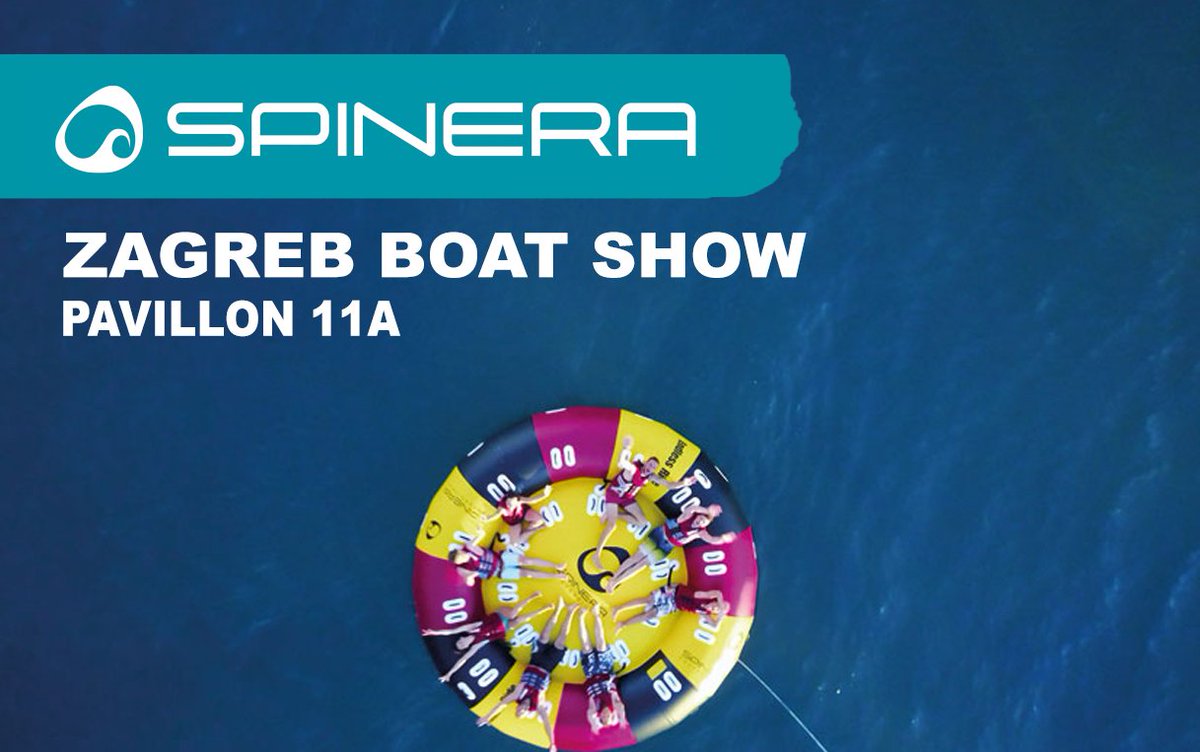 Next trade show: Zagreb Boat Show - Pavillion 11A 
Looking forward to see you there. 😉
#consumer #professional #spinera #new #waterfun #watertoys #commercialtowables #towables #watersports #aquacenter #beach #inflatableworld #inflatabletoys
Infos: spinera.com