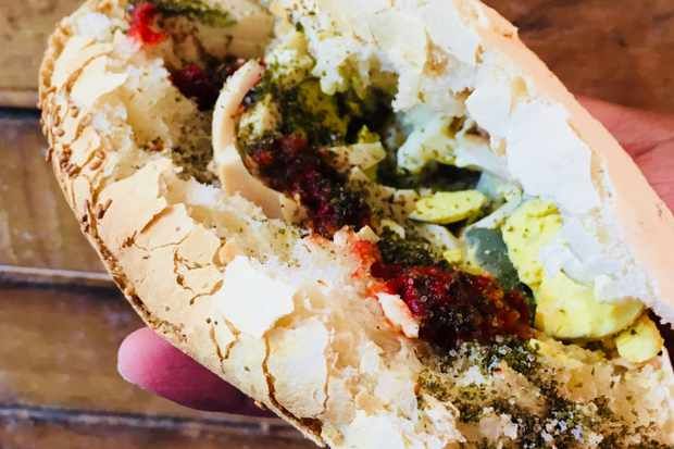 olivemagazine's tweet photo. From crispy #falafel served screaming-hot straight from the fryer to kaek bread sandwiches, these are the best things to eat in #Jordan, and the places to eat them at: https://t.co/zENDhjk3y5 @VisitJordan @Intrepid_Travel https://t.co/7mA1tplvhu