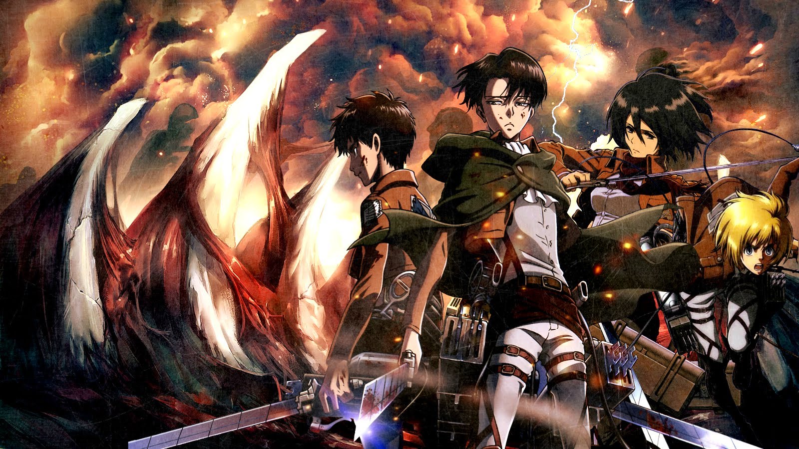 El tráiler de la tercera temporada de Shingeki no Kyojin - La Tercera