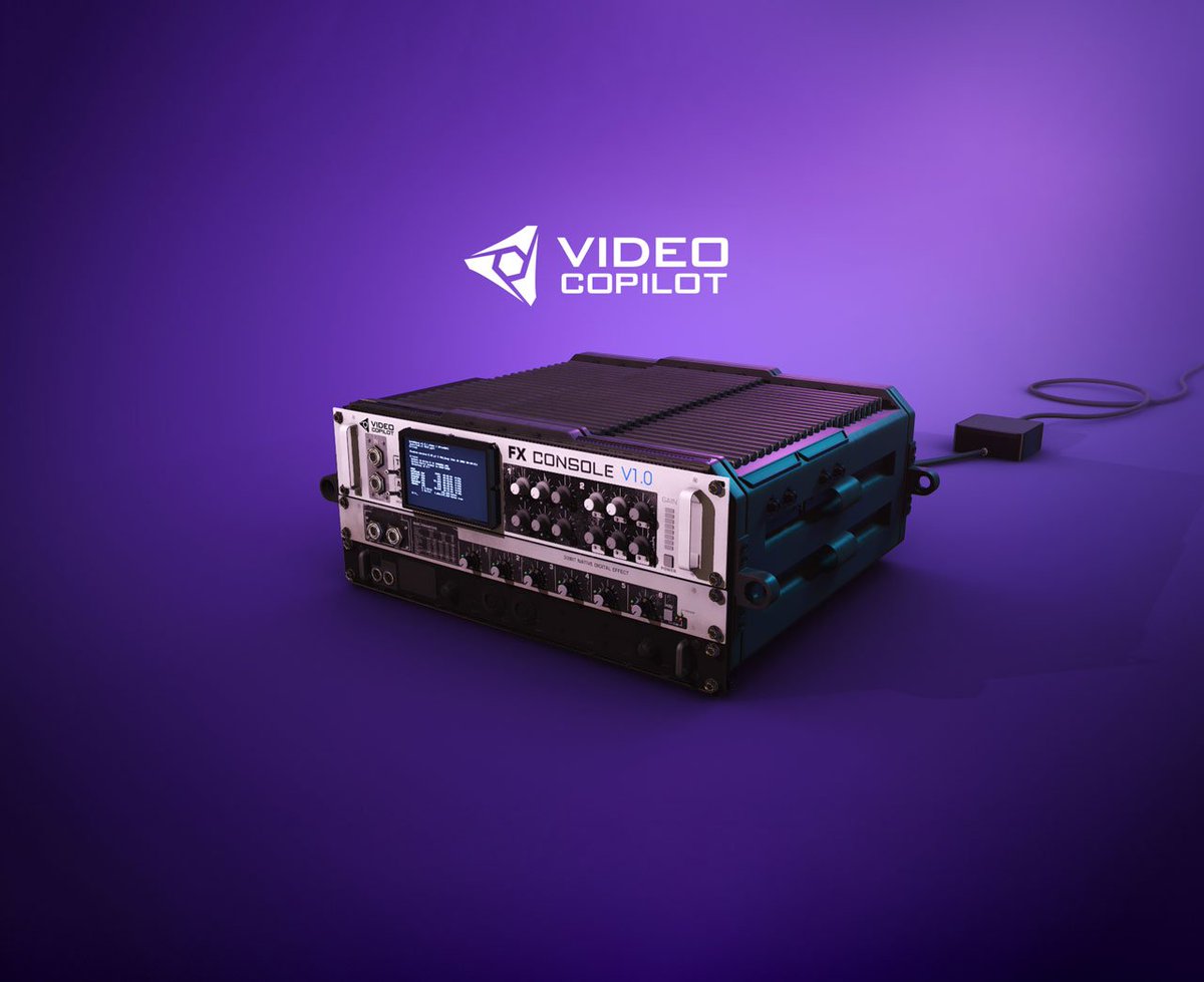 SchoolOfMotion's tweet image. If you haven't installed it, head over to Video Copilot and grab FX Console. It's a free plugin that will make life with AE so much easier. If your using the plugin already let us know your thoughts. #aeplugins #aftereffects #motiondesign #ae #videocopilot ow.ly/Y8Z930nyQBe