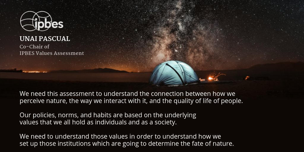 Ipbes On Twitter It Is Necessary To Connect The Way We