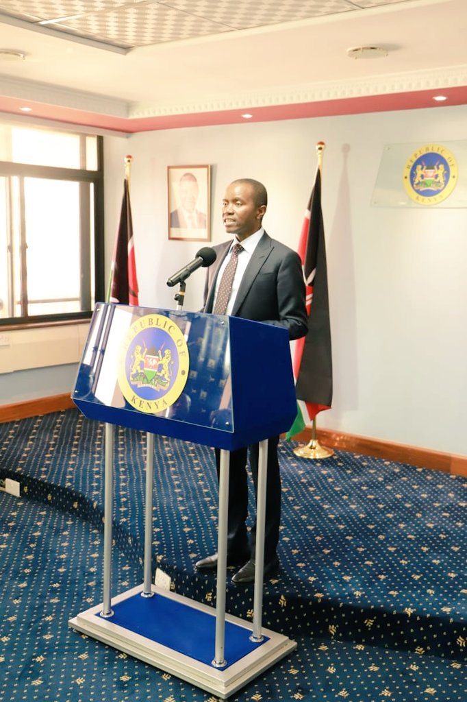 JamboAfricaKE's tweet image. Ministry of ICT CS @mucheru
has challenged the film industry players to actively intergrate our culture and heritage in our local productions 
#BestScriptKE