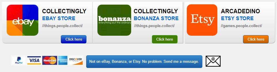 collectingly's tweet image. VINTAGE #Classicvideos, #canadiancoins, #books, #collectibles, #postcards… Needless to say, Collectingly has it all! collectingly.com