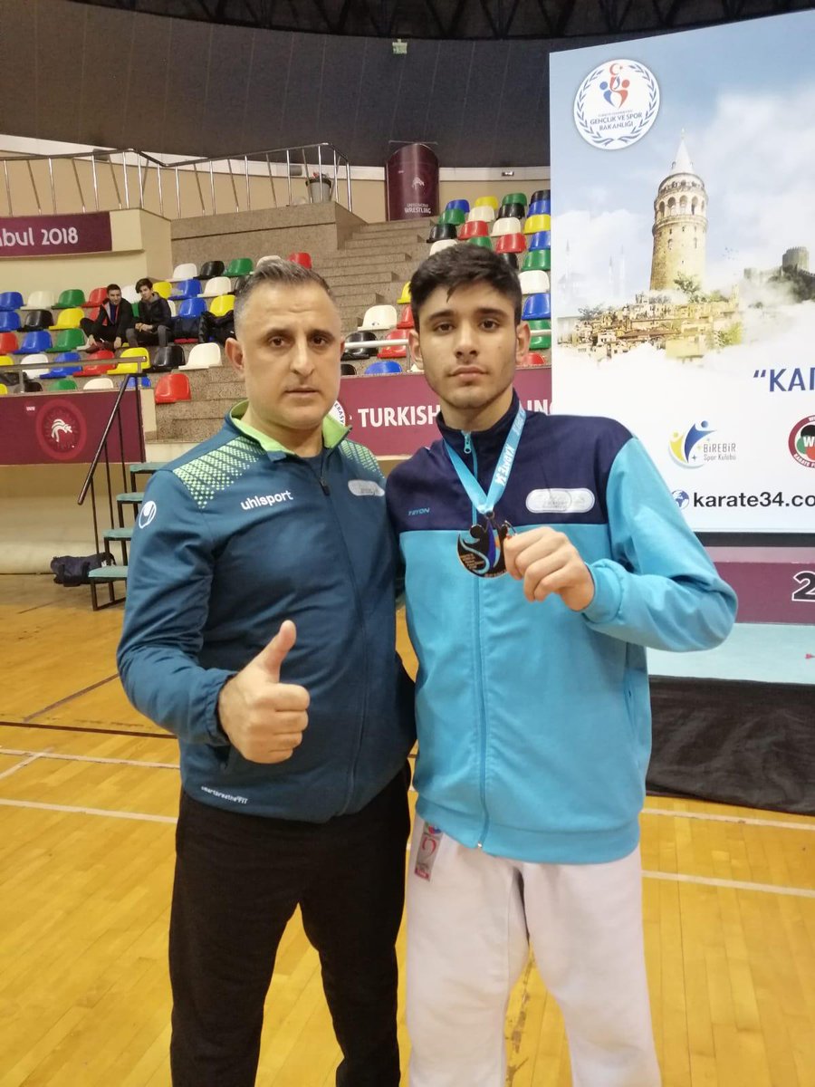 İstanbul Karate Ligi Şampiyonası Merhum Ferhat Özsert etabında okulumuz adına yarışan milli sporcumuz Aytaş Yıldız, Genç Bay Kumite -76 kiloda şampiyon olmuştur.