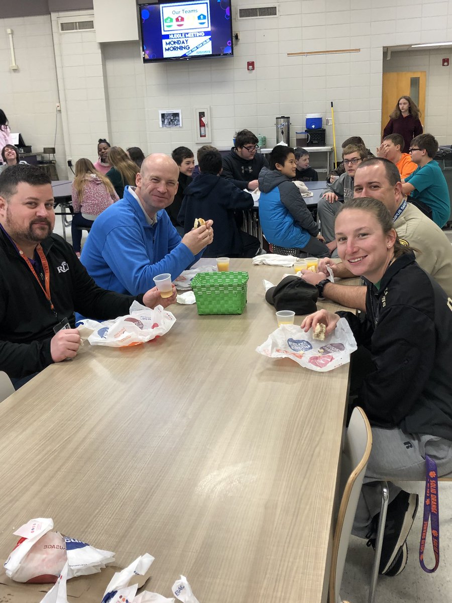 Thank you McDonalds of Clemson for providing our breakfast this morning <a href="/RCEMiddle/">R.C. Edwards Middle</a>! Way to go Team Altruism!