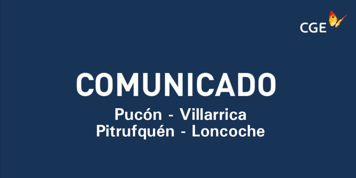 CGE Clientes tweet media