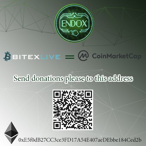EndoXcoin's tweet photo. Therefore, we start collecting funds for listing on the https://t.co/jmaFRPnyN3 exchange, the cost of the listing fee for ethereum 5 is negligible to pay for the services of such an exchange. The management of the exchange gave us 24 hours to raise funds. https://t.co/gLfr2FOIlm