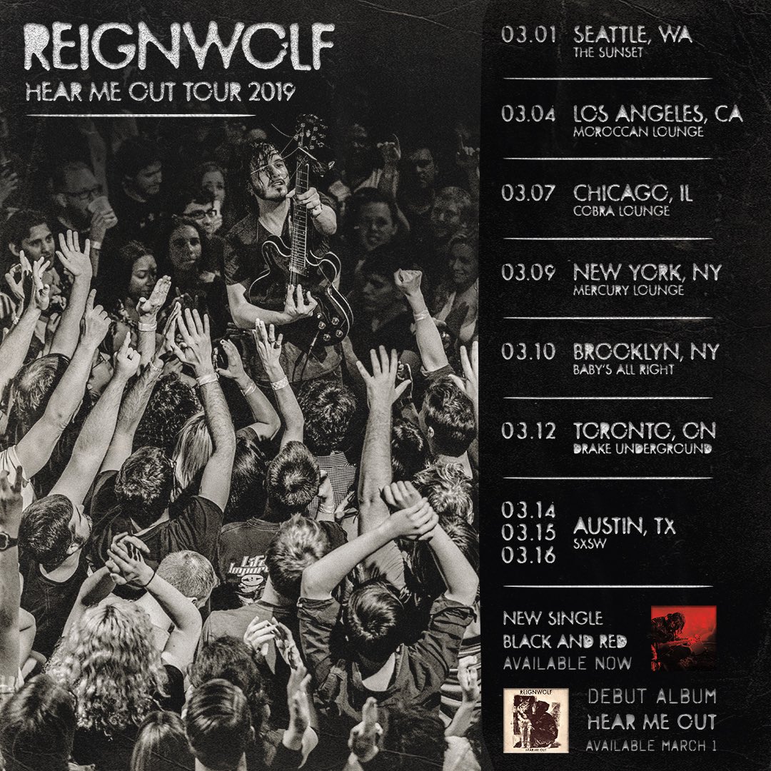 reignwolf's tweet photo. Hear Me Out album release tour kicks off March 1st, tickets available now at https://t.co/pfsvdlxdiT! https://t.co/FTRwi54QQS