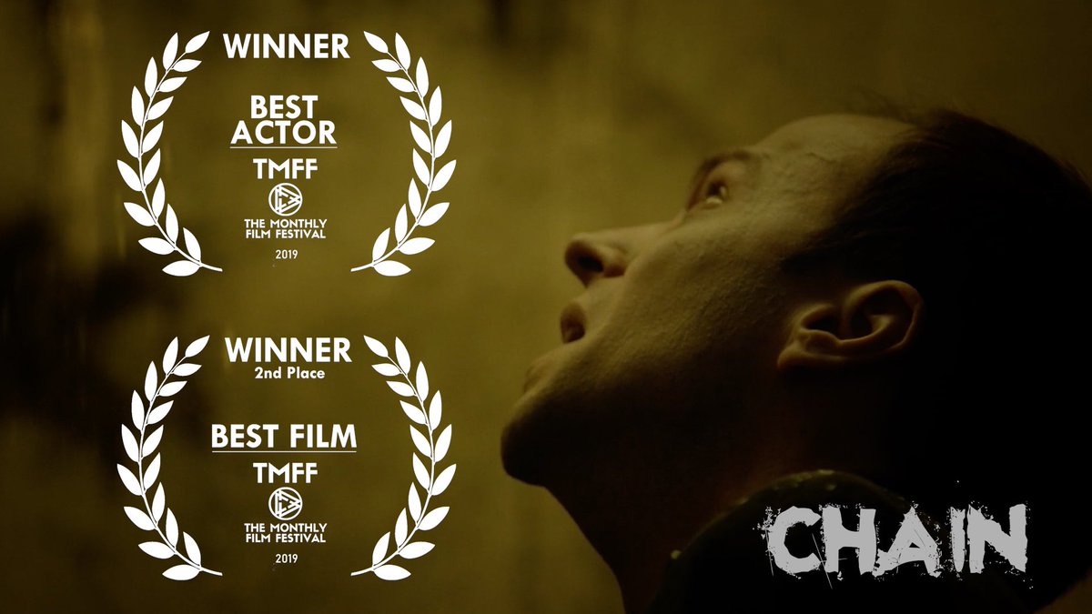 CJReith's tweet image. Congratulations to our lead actor @itsKevinJames for his award at TMFF, very proud of his win. We also won 2nd place for film of the month so we have a double celebration over here. Feeling very honoured.

#Director #horror #horrorfilm #Awards #indiefilm #TMFF #scarymovies #scary