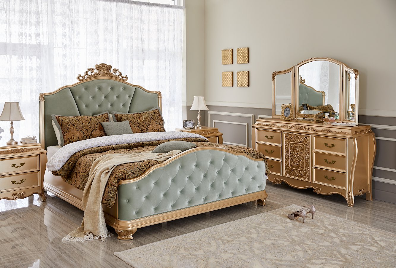 Home Centre Twitterren سيعشق الحالمون شعور الرفاهية الذي تمنحه لهم مجموعة غرفة نوم جرانديور اكتشفي المجموعة الكاملة من أقرب فرع لهوم سنتر وأونلاين متوفر في الإمارات وعمان وقطر فقط عيشي بأناقة فخم رفاهية