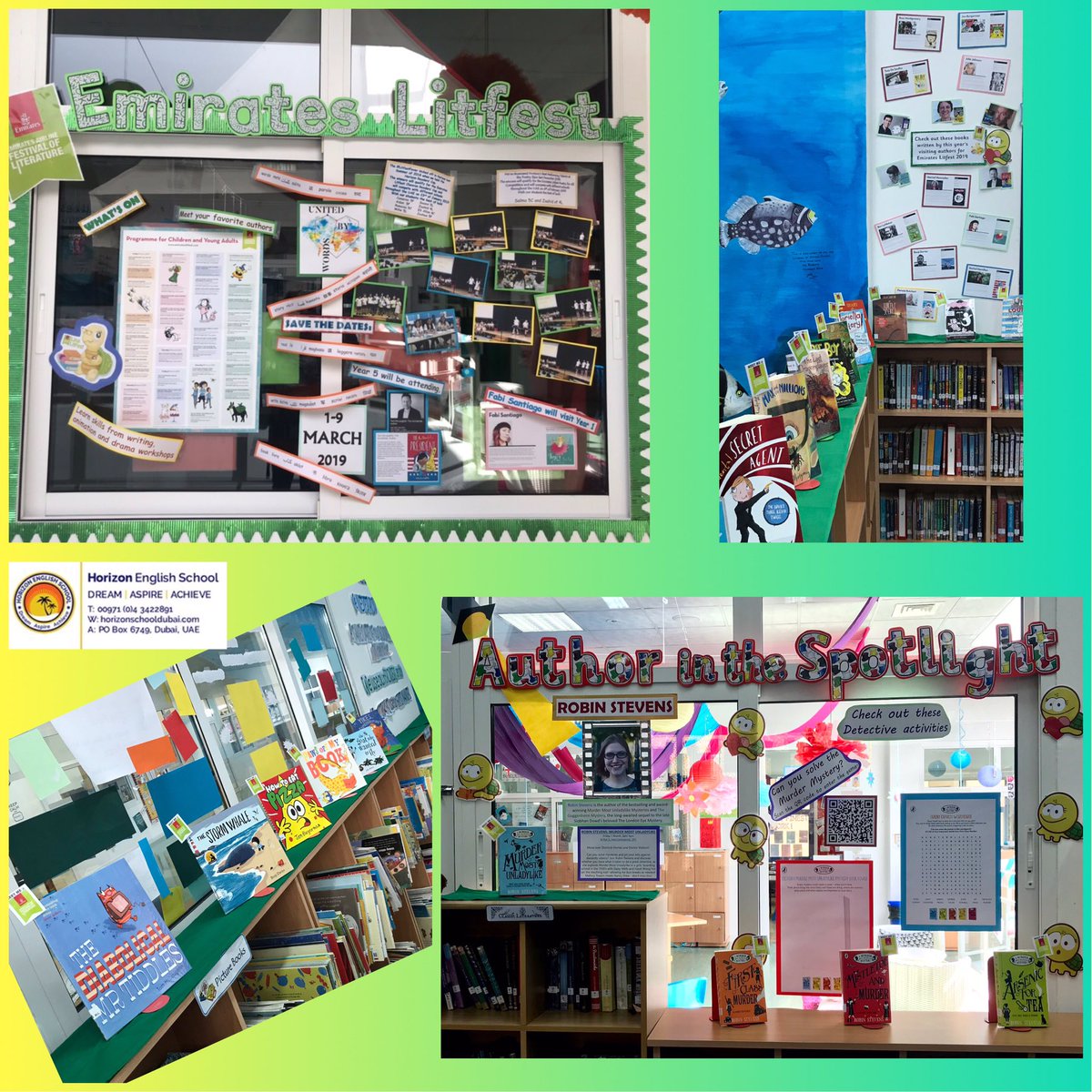 Horizon_Library (@horizon_library) on Twitter photo Horizon libraries are officially #LitfestReady <a href="/ELFDubai/">ELFDubai</a> <a href="/EmiratesLitFest/">EmiratesLitFest</a> With this week's #authorinthespotlight <a href="/redbreastedbird/">Robin Stevens Updates</a> ππ#librarydisplays Horizon libraries are officially #LitfestReady <a href="/ELFDubai/">ELFDubai</a> <a href="/EmiratesLitFest/">EmiratesLitFest</a> With this week's #authorinthespotlight <a href="/redbreastedbird/">Robin Stevens Updates</a> ππ#librarydisplays