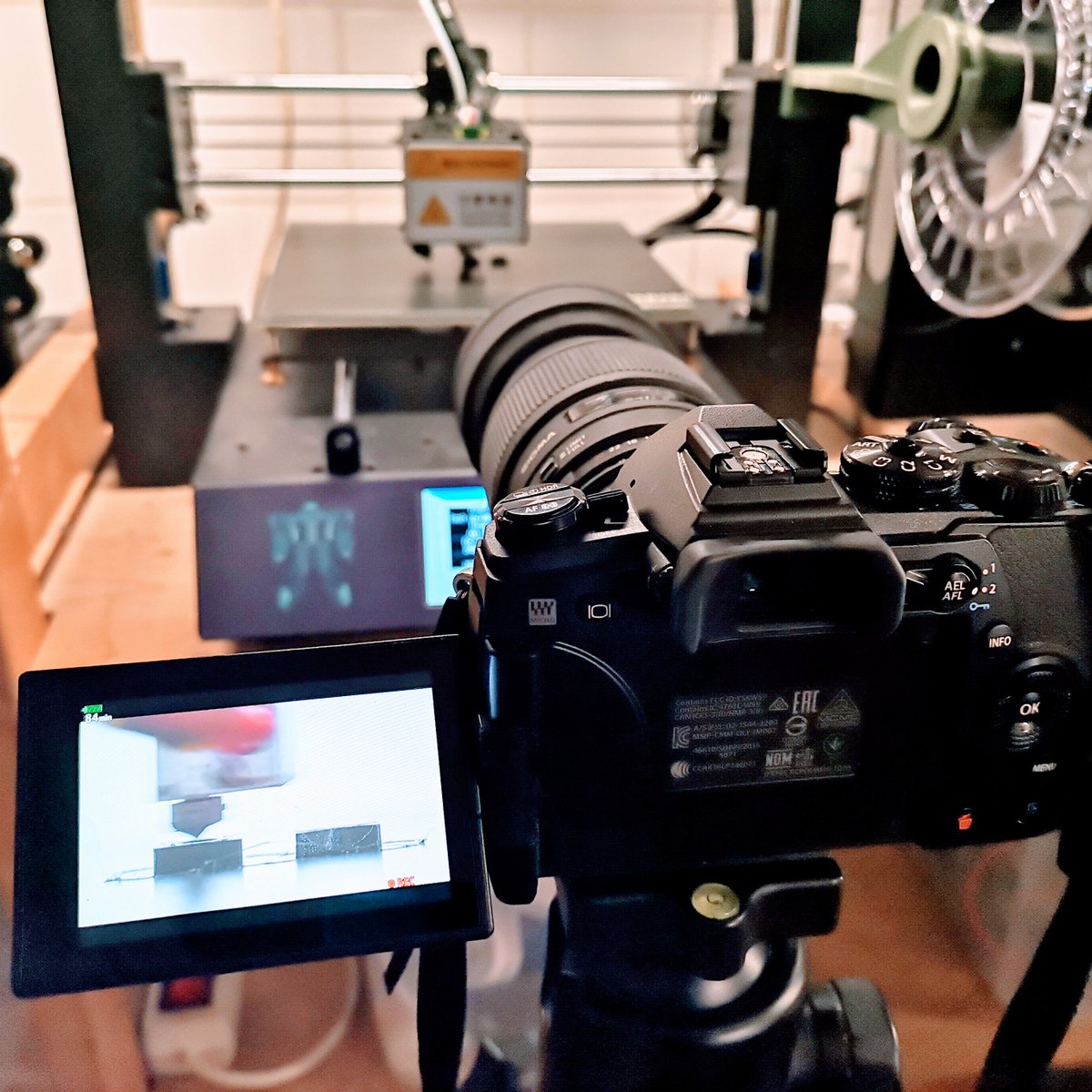 Brian_3DPC's tweet image. And again I am busy with filming for a new video. Curious? Make sure you are subscribed to my YouTube channel: loom.ly/Aelye2E
#3dcreation #3dprinting #everything3D