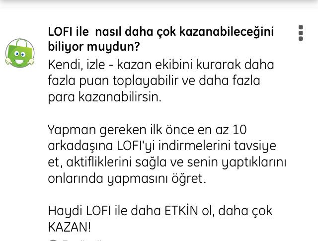 LofiPara's tweet photo. #paralazan #evdenpara #kazan #iş #Ekonomi https://t.co/lfLvMtBmSe