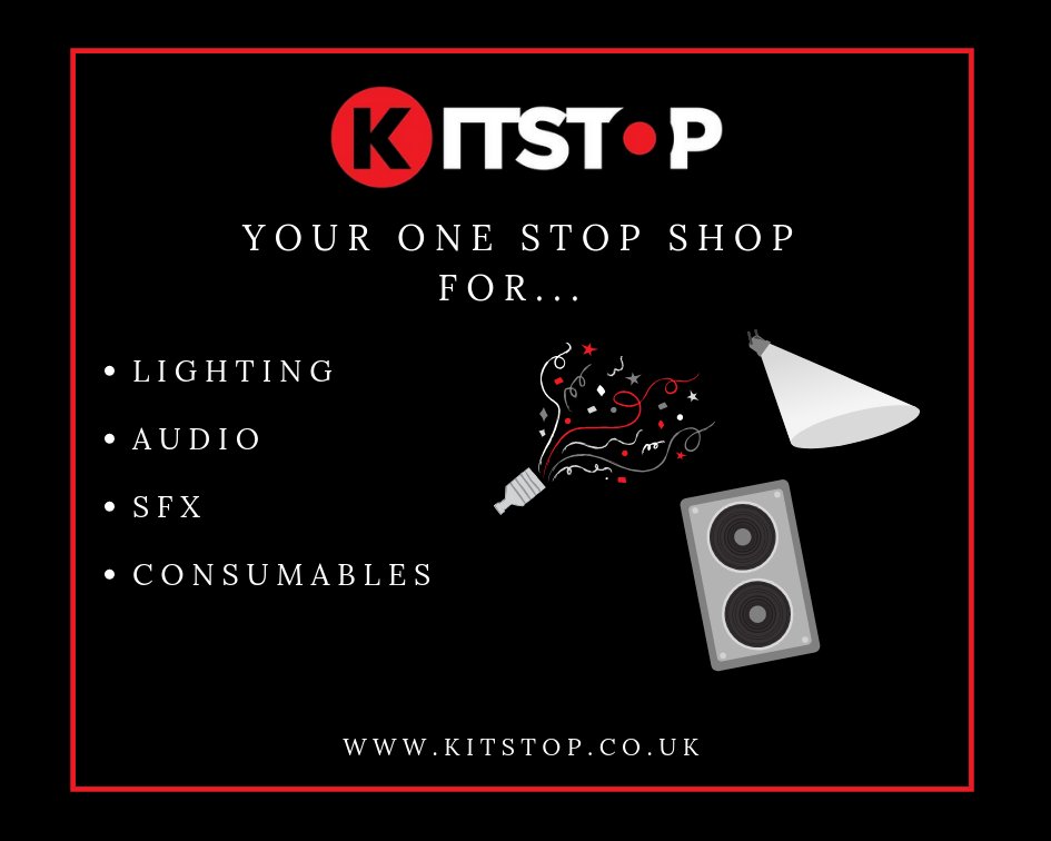KitstopOnline's tweet photo. Your one stop shop for all things events... 🎉 🔊 🎊 

#kitstop #events #lighting #sfx #audio #eventequipment #dj #ukdj https://t.co/YlkKJQJCRj