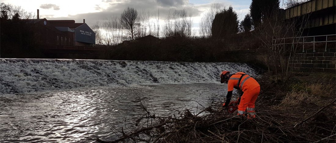 LDVFlood's tweet photo. Project update: read more - https://t.co/w5lv9wBAlQ @RiverStewards #sheffieldissuper https://t.co/ieCVkCELsP