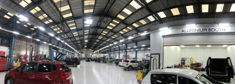 HILCLARELTD's tweet photo. Improved lighting levels and significant energy savings were realised when Basingstoke Accident Repair Centre invested in a new lighting system from Hilclare – the leading commercial lighting specialist that forms part of the newly-formed Pilot Group Infrastructure. #lighting https://t.co/quysmUa2aG
