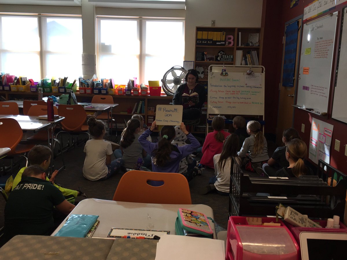 Starting off strong with the #ReadtoME Challenge here at BCES!