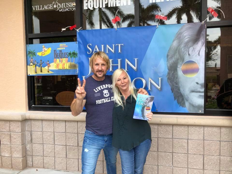 stjohnlennon's tweet photo. More Awesome, Peace Loving Saint John Lennon fans I met over the weekend!
Thank you for making my day!
All you need is Love! 
https://t.co/JTTDFPLDFy

#Love #Peace #FictionNovel #JohnLennon #TimeTravel #Fantasy #Liverpool #London https://t.co/C4zjdgYUTn