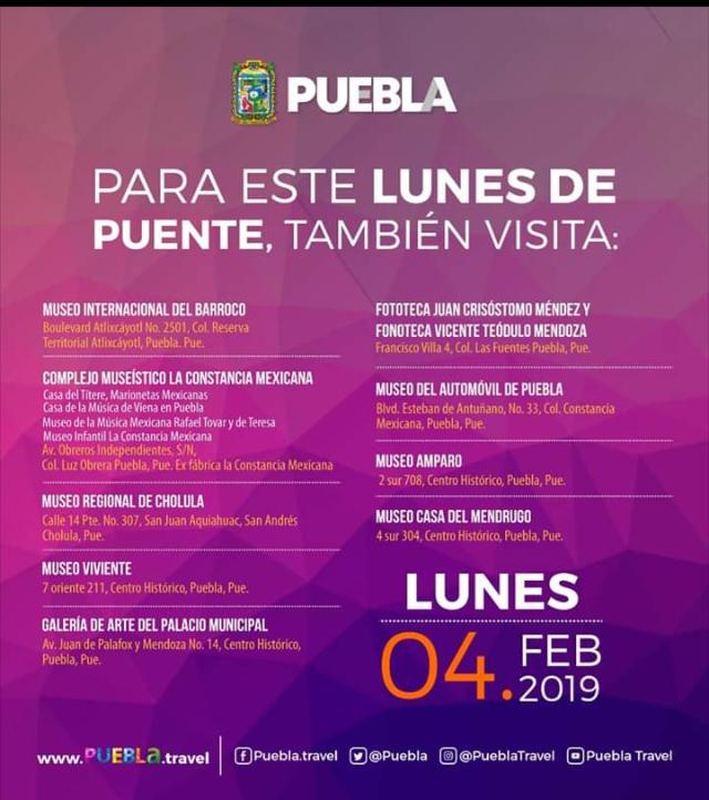 carlosmartinh's tweet photo. 🏛 Hoy día de puente puede visitar los siguientes museos 👇 https://t.co/CIqzn5wKo0