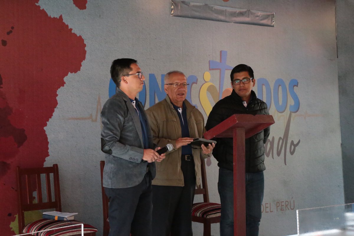 AdventistasMSOP's tweet photo. Con la bendición de Dios, hoy iniciamos el #ConcilioPastoresAspirantesMSOP en Pisac, Cusco. Dios los bendiga @Pr_RaulYaranga @josuellempen @JorgeMoncadaL @oramosgiles @HugoElasVillca1 @ElizabethLlemp2 @ginopes @gersonvega @dinobv1 @BenjaminAGM https://t.co/1KjhW6xM8b