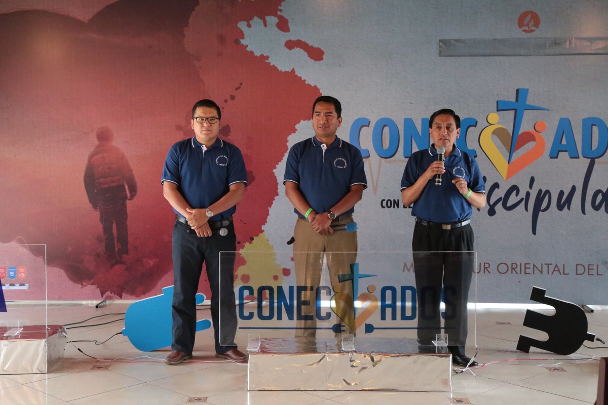 AdventistasMSOP's tweet photo. Con la bendición de Dios, hoy iniciamos el #ConcilioPastoresAspirantesMSOP en Pisac, Cusco. Dios los bendiga @Pr_RaulYaranga @josuellempen @JorgeMoncadaL @oramosgiles @HugoElasVillca1 @ElizabethLlemp2 @ginopes @gersonvega @dinobv1 @BenjaminAGM https://t.co/1KjhW6xM8b