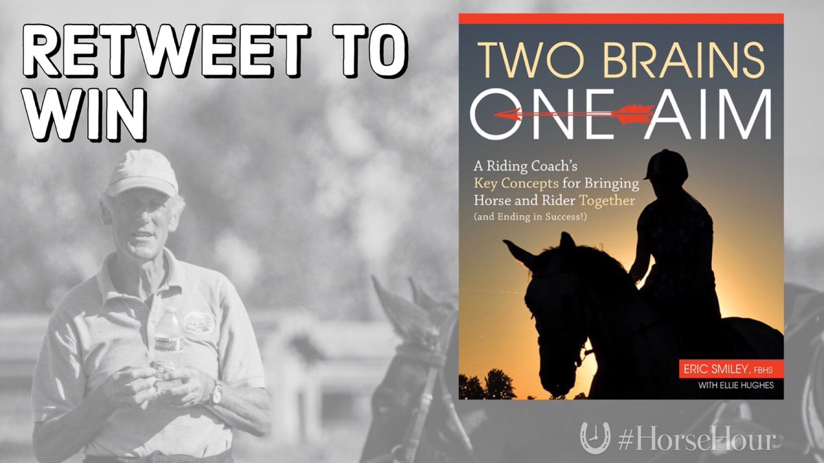 It’s #IEF19 today and you can Retweet to enter the draw to WIN a signed copy of Director Eric Smiley’s new book ‘Two Brains One Aim’! 

The book examines the learning relationship between rider and horse and what you can achieve. Closes at 6pm! #HorseHour