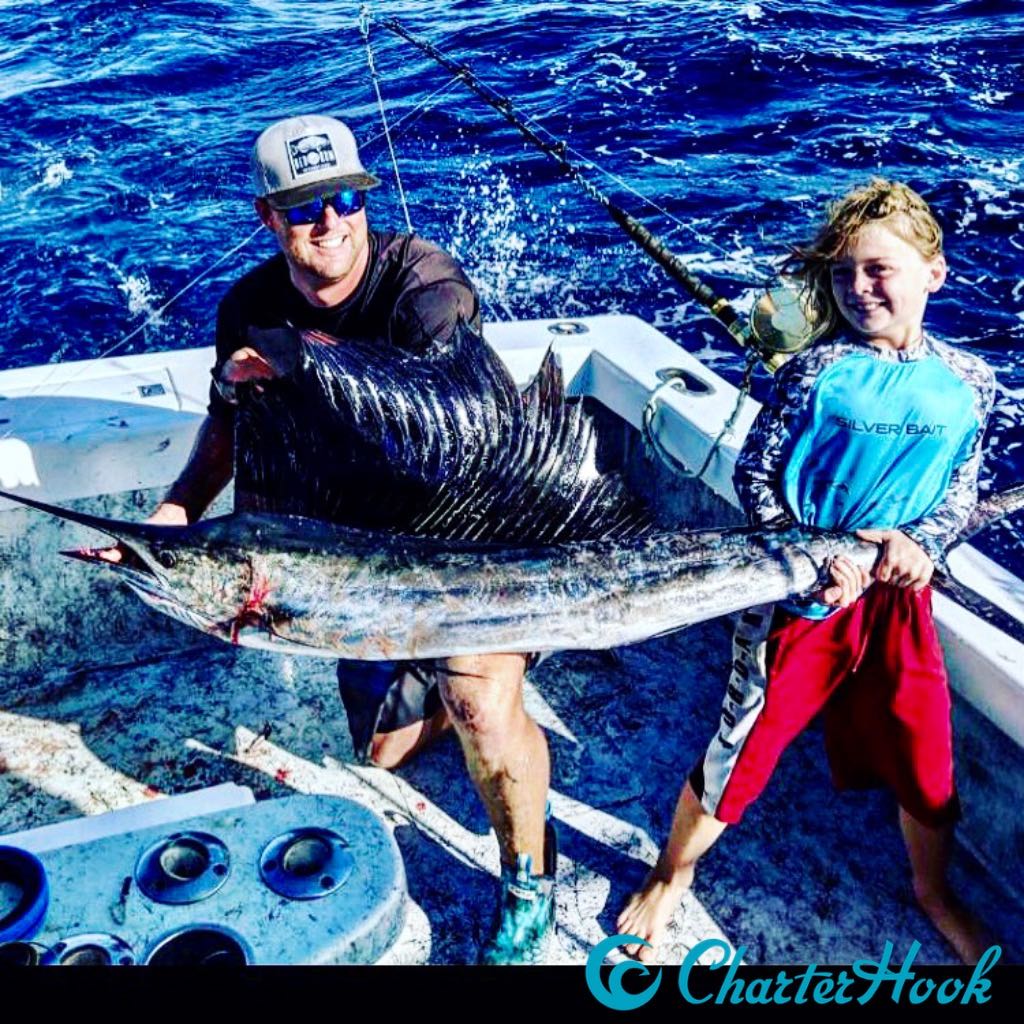 CharterHook's tweet image. Islamorada, FL - Sail fishing at its best
Report with Captain Claude Tristram
🎣 book.charterhook.com/reports/sail-f…
BOOK ONLINE 
👉 charterhook.com

#charterhook #islamorada #sailfish #mackerel #wahoo #muttonsnapper #ballyhoo #cigar #visitflorida #charterfishing #poweredbycaptains