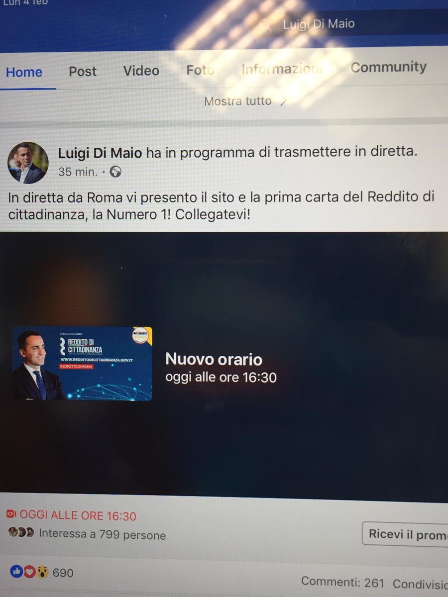 marcocongiu's tweet photo. Iúston, avessimo un problema. https://t.co/GmgKOYrZx1