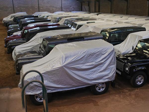 PistonHeads's tweet photo. PH gets exclusive access to the secret location that houses Twisted's 'new' Defender collection https://t.co/qH7fcJcYiW #TwistedDefender #PistonHeads https://t.co/IIS8cSrjEP