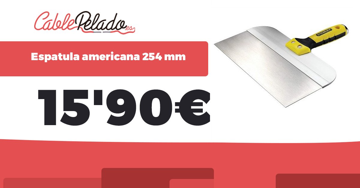 cablepelado_es's tweet photo. Tapa de la manija de aleación de zinc
De acero inoxidable para resistir la corrosión
Hoja rectificada con flexibilidad desde la empuñadura hasta la punta.
Consigue el máximo confort con este producto en https://t.co/UCV9ZAgByY https://t.co/iZG66kvnAb