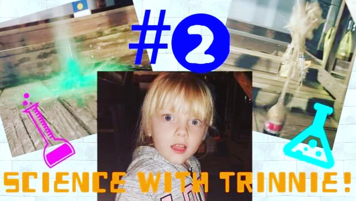 🚨NEW VIDEO🚨 Trinnie’s new video is up! 😃 So make sure to head over and watch😊 Make sure to watch to the end to see Trinnie’s favorite, the chalk rockets! And if your new to the channel, make sure to subscribe and hit the🔔 #kidyoutubershub #ScienceWithTrinnie