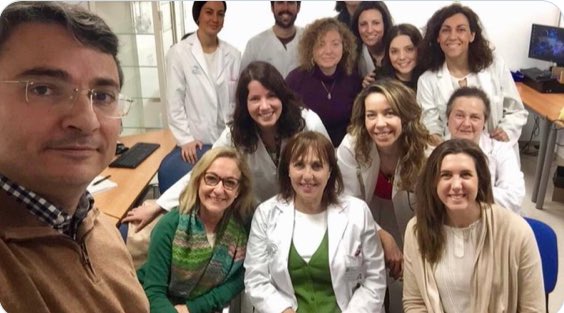 En el Servicio de Farmacia del HRU Málaga también son <a href="/sefh_/">S.E.F.H</a> !!! #somosSEFH #sefh19