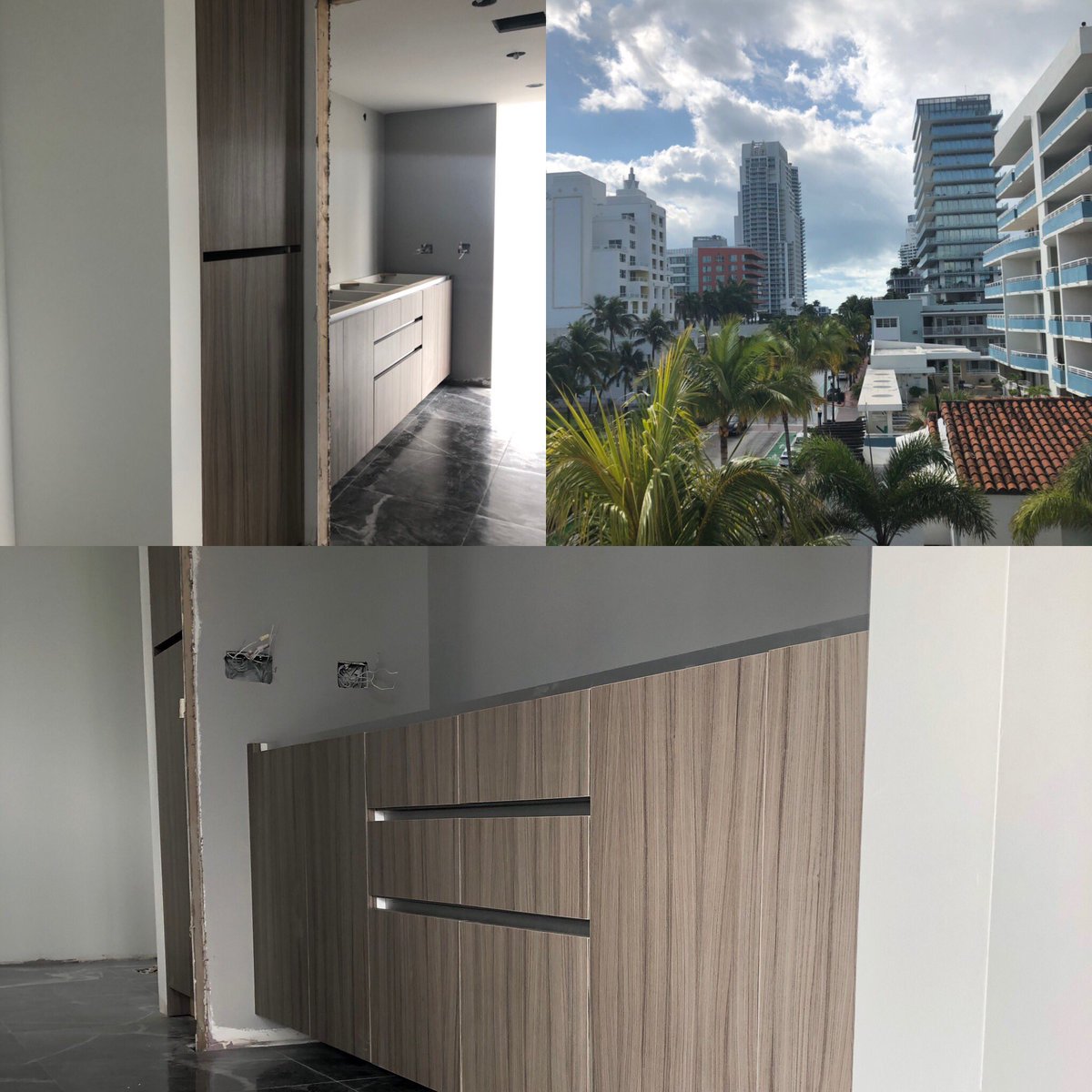 groupeuroprojec's tweet photo. We are excited to be working on this installation! This is what we call a “floating” vanity. It is wall-hung and handleless! Want a floating vanity? Give us a call at (305) 776-3441 for a free quote! #vanity #southbeach #miamibeach #miami #miamicontractors #miamiremodel #brickell https://t.co/N5Uius0RaR