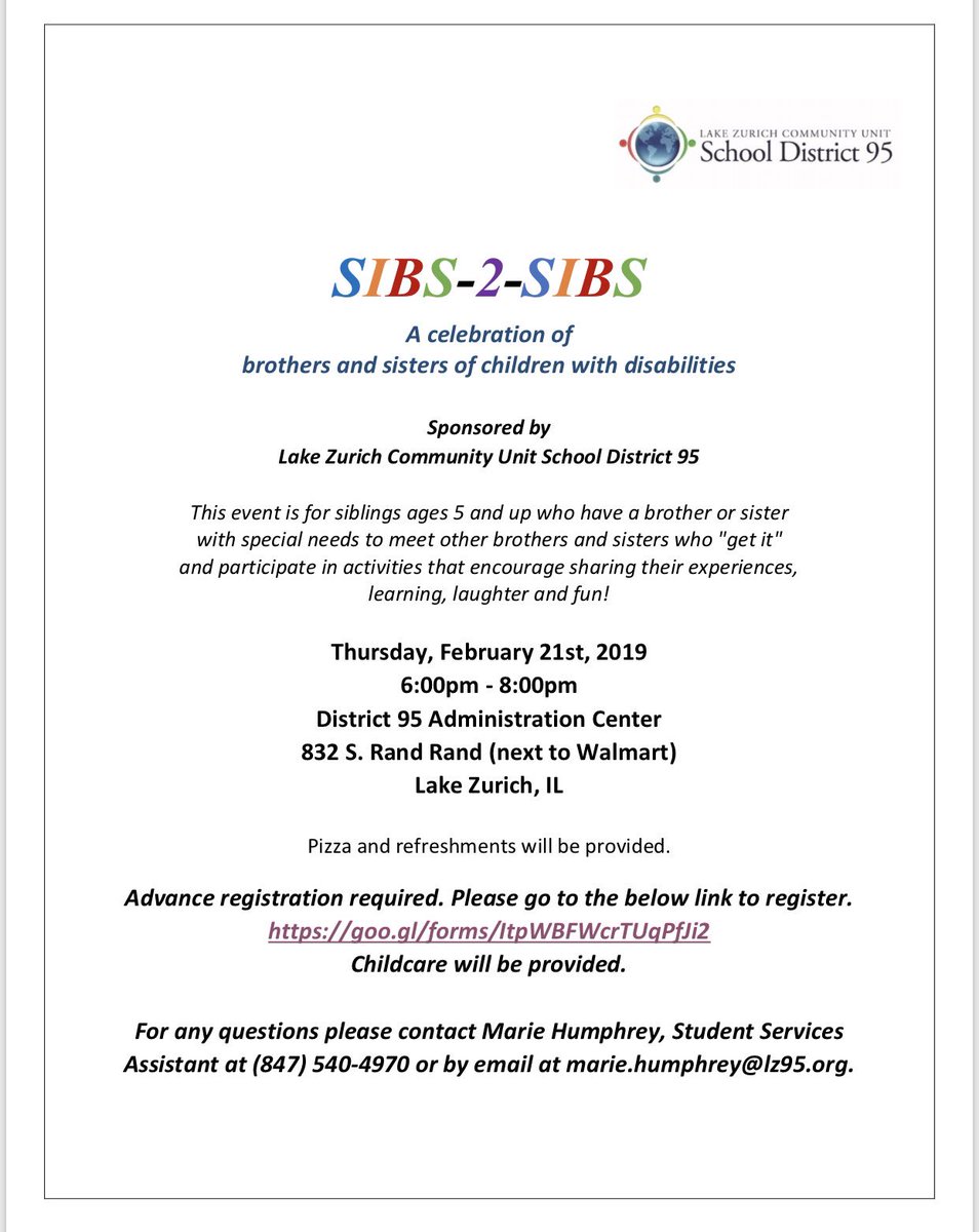 PnadlerLFHS's tweet image. Our Parent Cafe celebrating siblings of  students with disabilities is coming up! Please consider attending with your children!